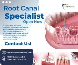 Get Expert Help from a Root Canal Specialist for Severe Tooth Sensitivity